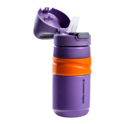Tommee Tippee Leak - Proof Toddler Flip Top Sportee 500Ml Cup - Purple - Shopping4Africa