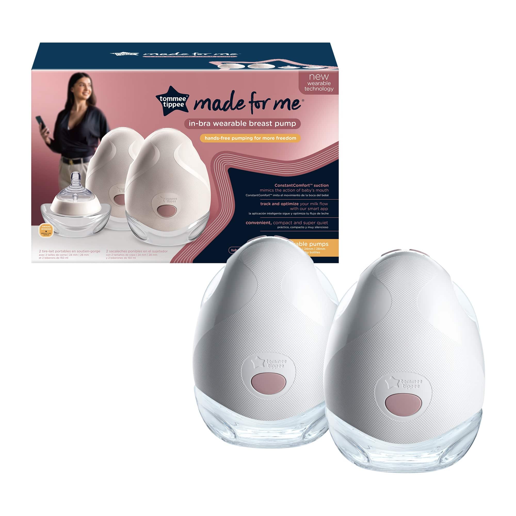 Tommee Tippee Made For Me Double Wearable Breast Pump - Shopping4Africa