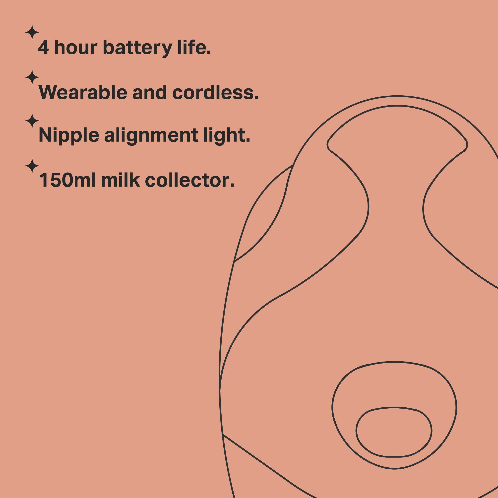Tommee Tippee Made For Me Double Wearable Breast Pump - Shopping4Africa