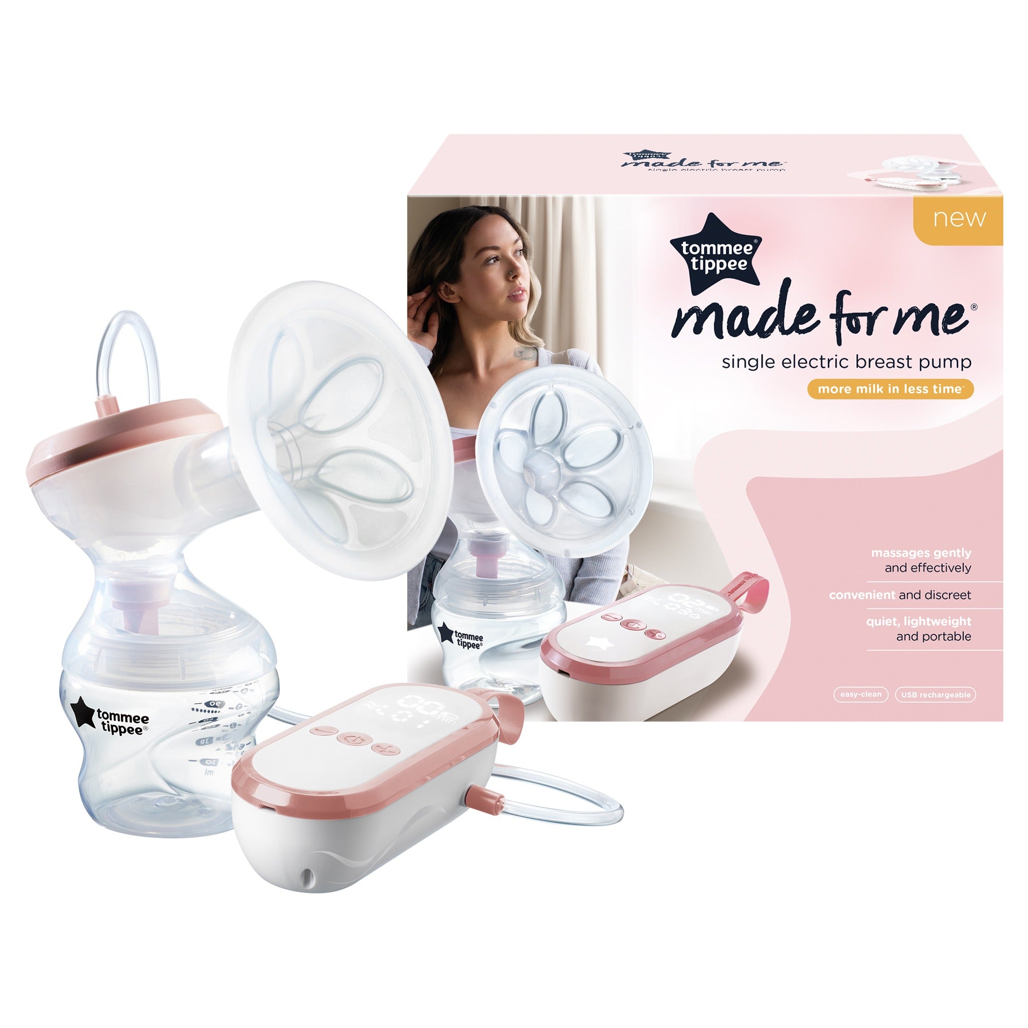 Tommee Tippee Made for Me Single Electric Breast Pump - Shopping4Africa