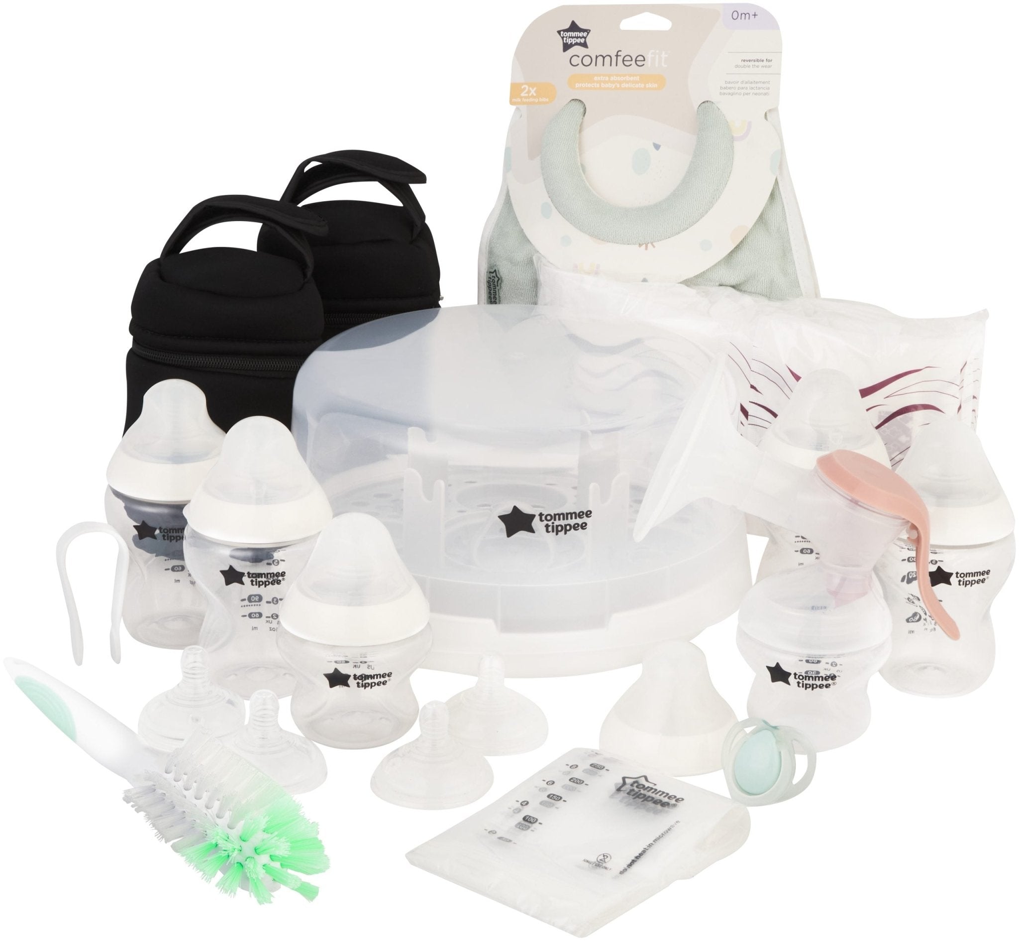 Tommee Tippee Microwave Sterilizer and Breast Pump Kit (New) - Shopping4Africa