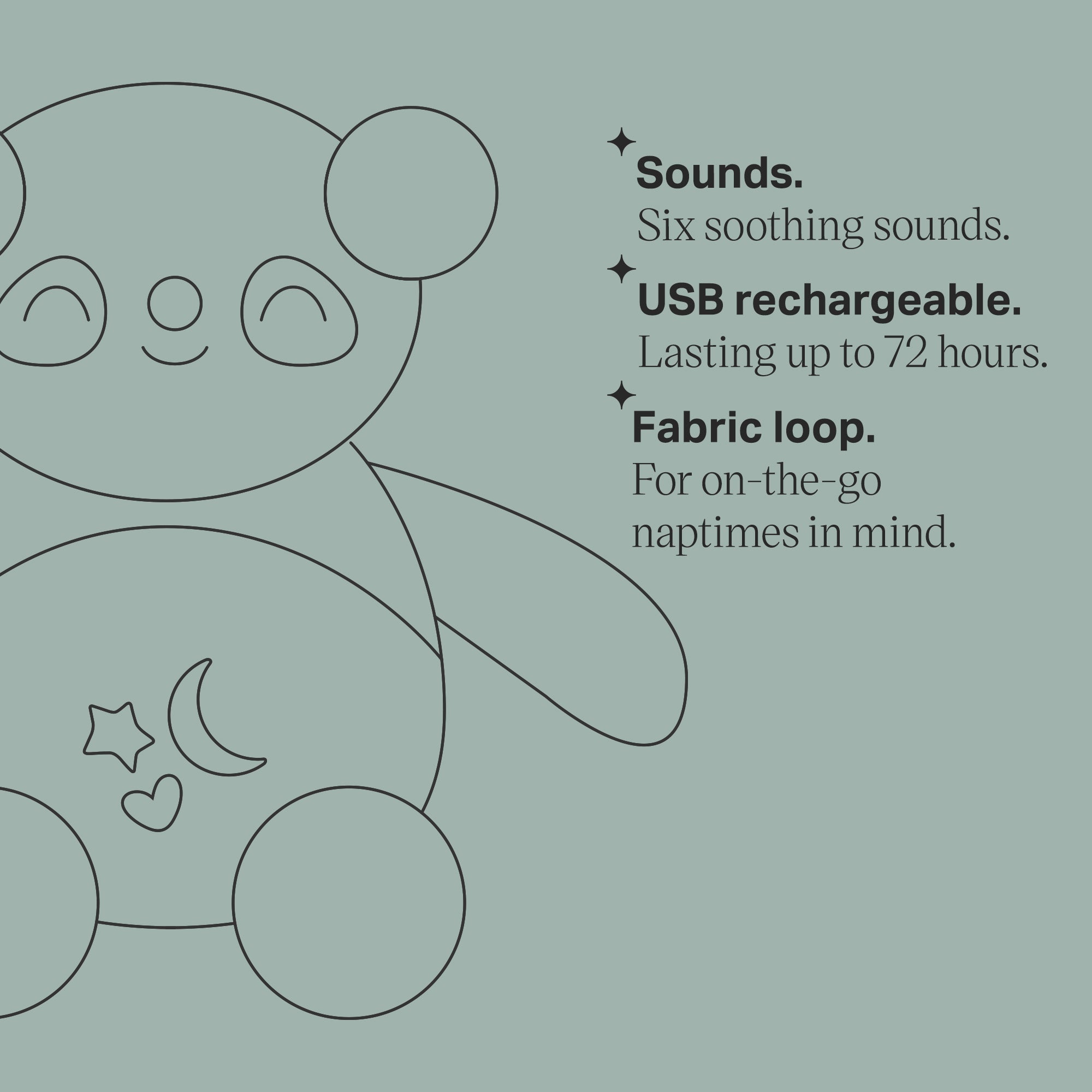 Tommee Tippee Mini Pip The Panda Travel Sleep Aid - Shopping4Africa