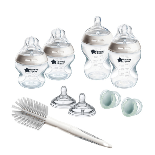 Tommee Tippee Natural Start Self Sterilising Newborn Bottle Starter Set - Neutral - Shopping4Africa