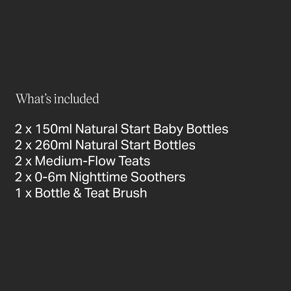 Tommee Tippee Natural Start Self Sterilising Newborn Bottle Starter Set - Neutral - Shopping4Africa