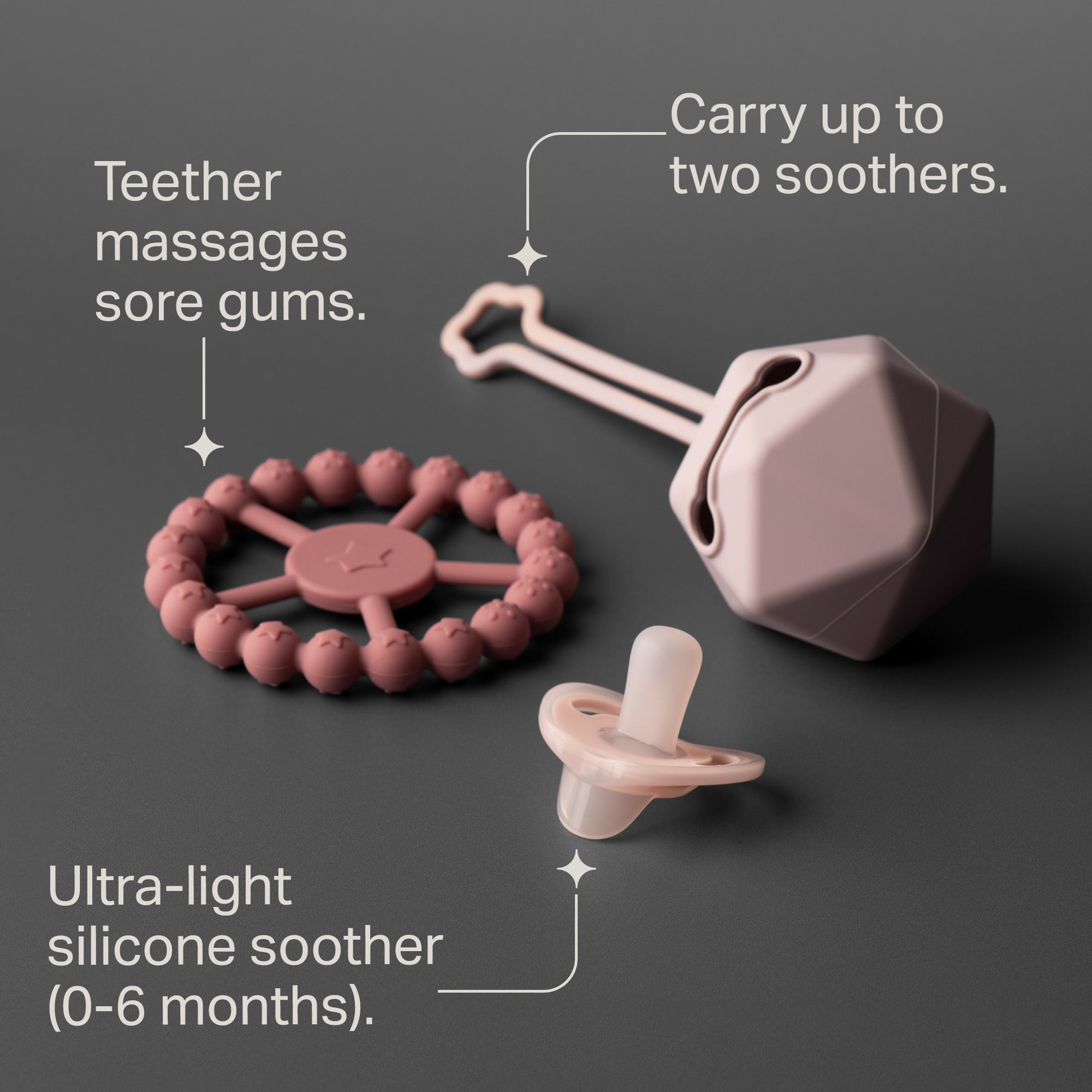 Tommee Tippee Silicone Comfort Gift Set - Shopping4Africa