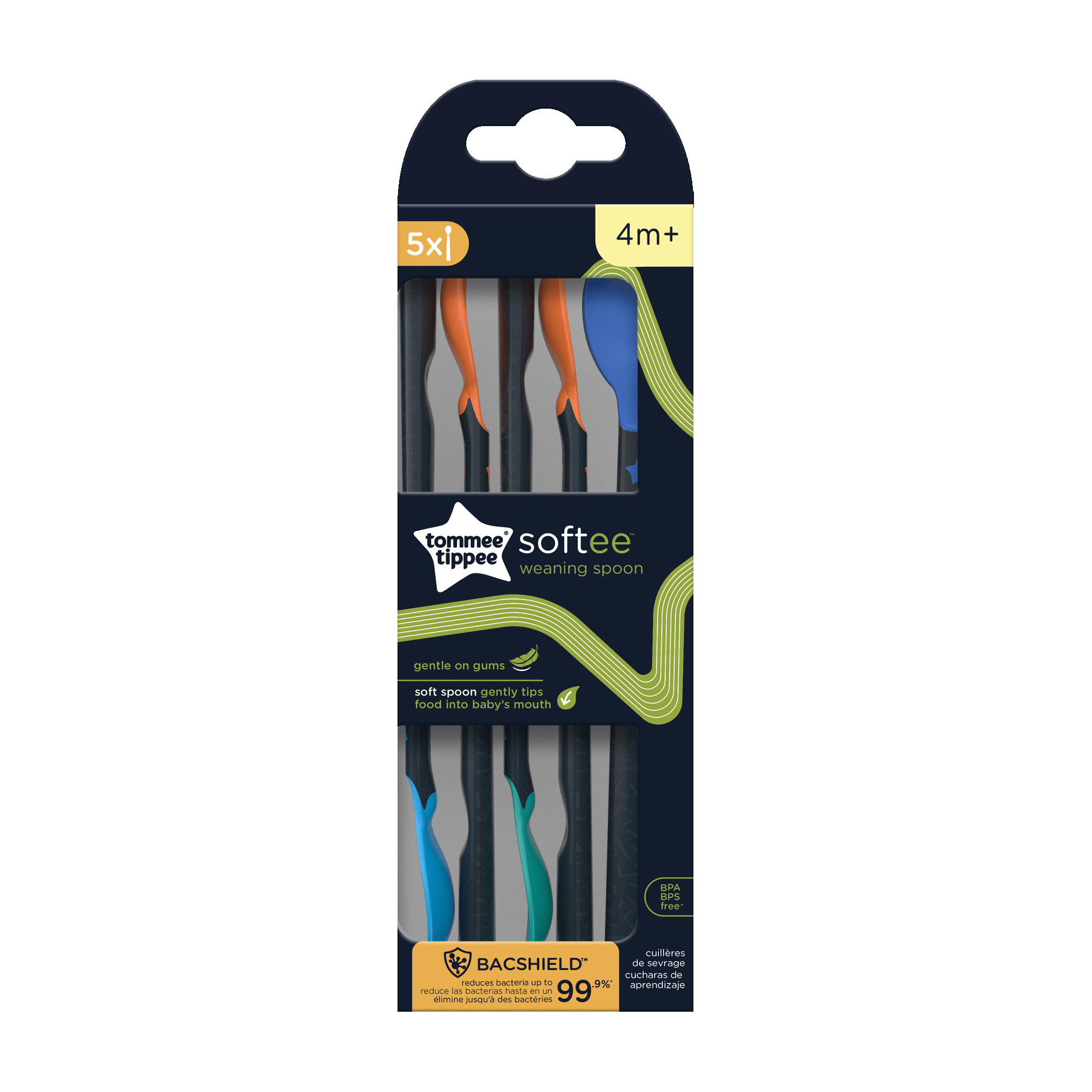 Tommee Tippee Softee Weaning Spoon 5Pk - Shopping4Africa