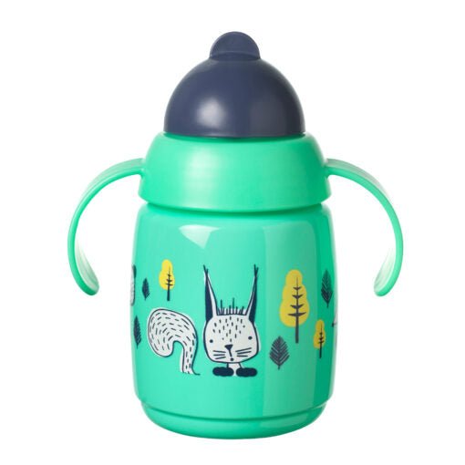 Tommee Tippee Trainer Straw Cup 300Ml - Green 6M+ - Shopping4Africa