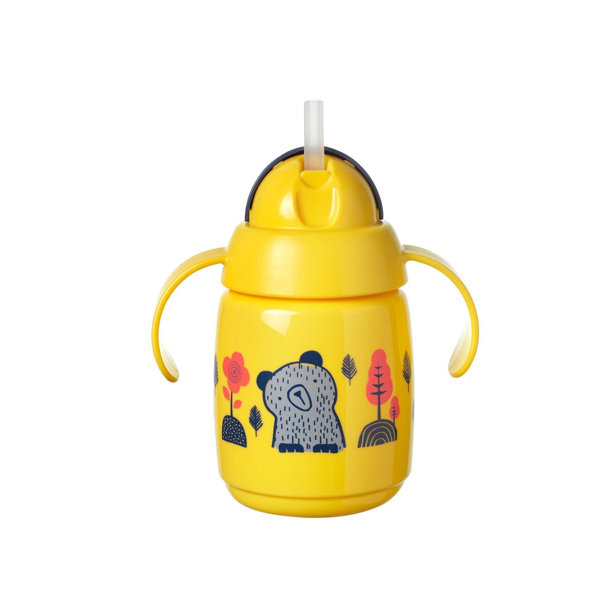 Tommee Tippee Trainer Straw Cup - Yellow 6M+ - Shopping4Africa