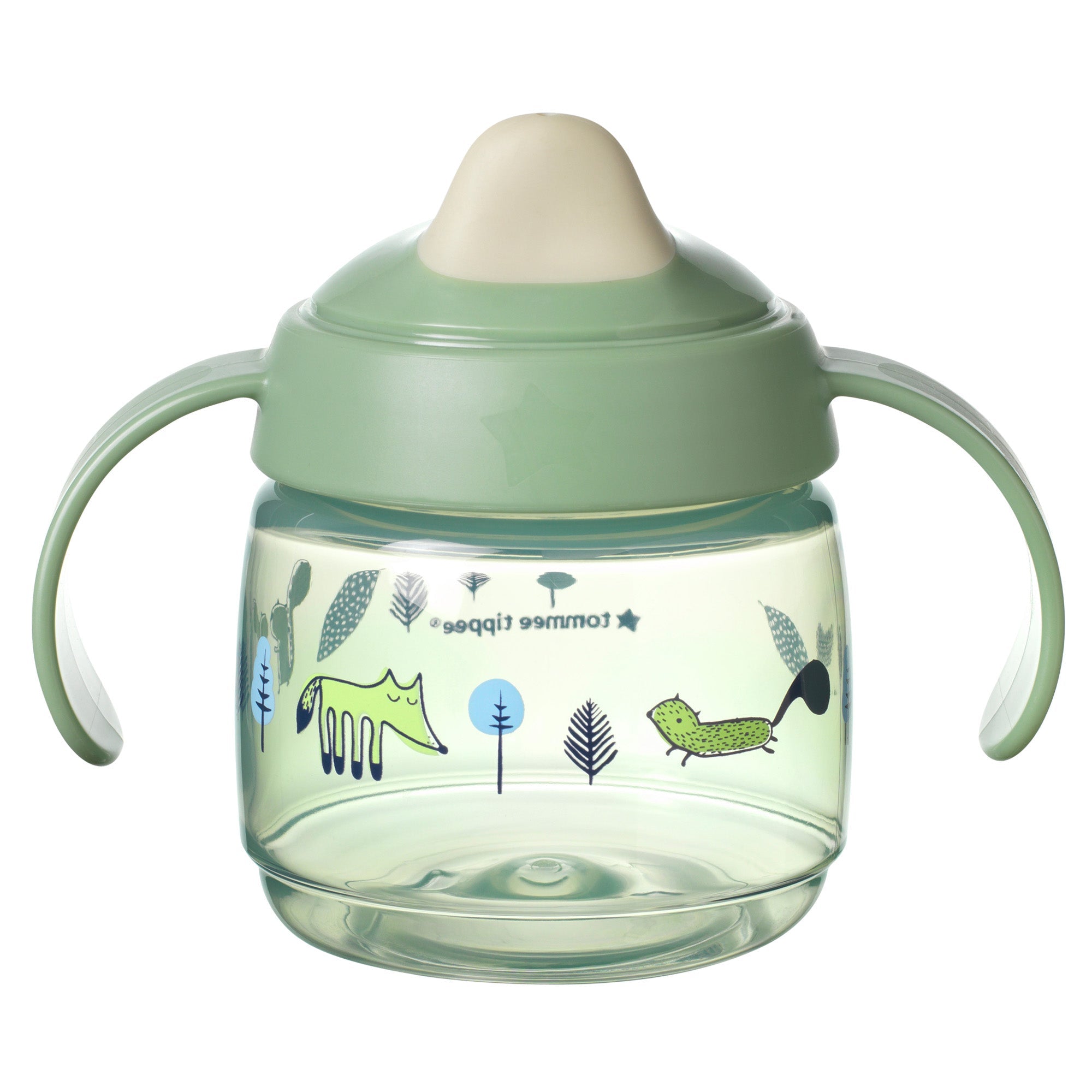 Tommee Tippee Weaning Sippee Cup - Green 4M+ - Shopping4Africa