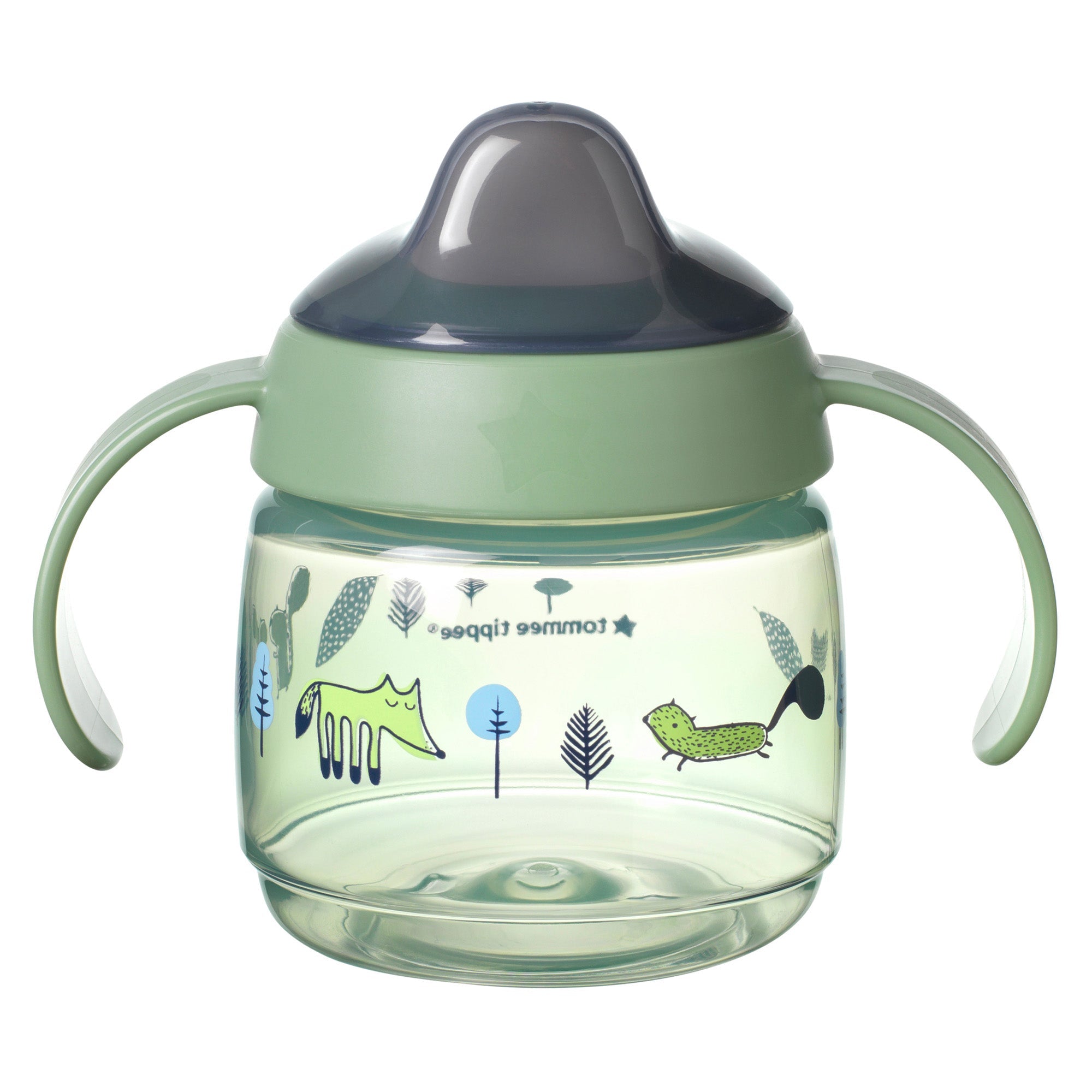 Tommee Tippee Weaning Sippee Cup - Green 4M+ - Shopping4Africa