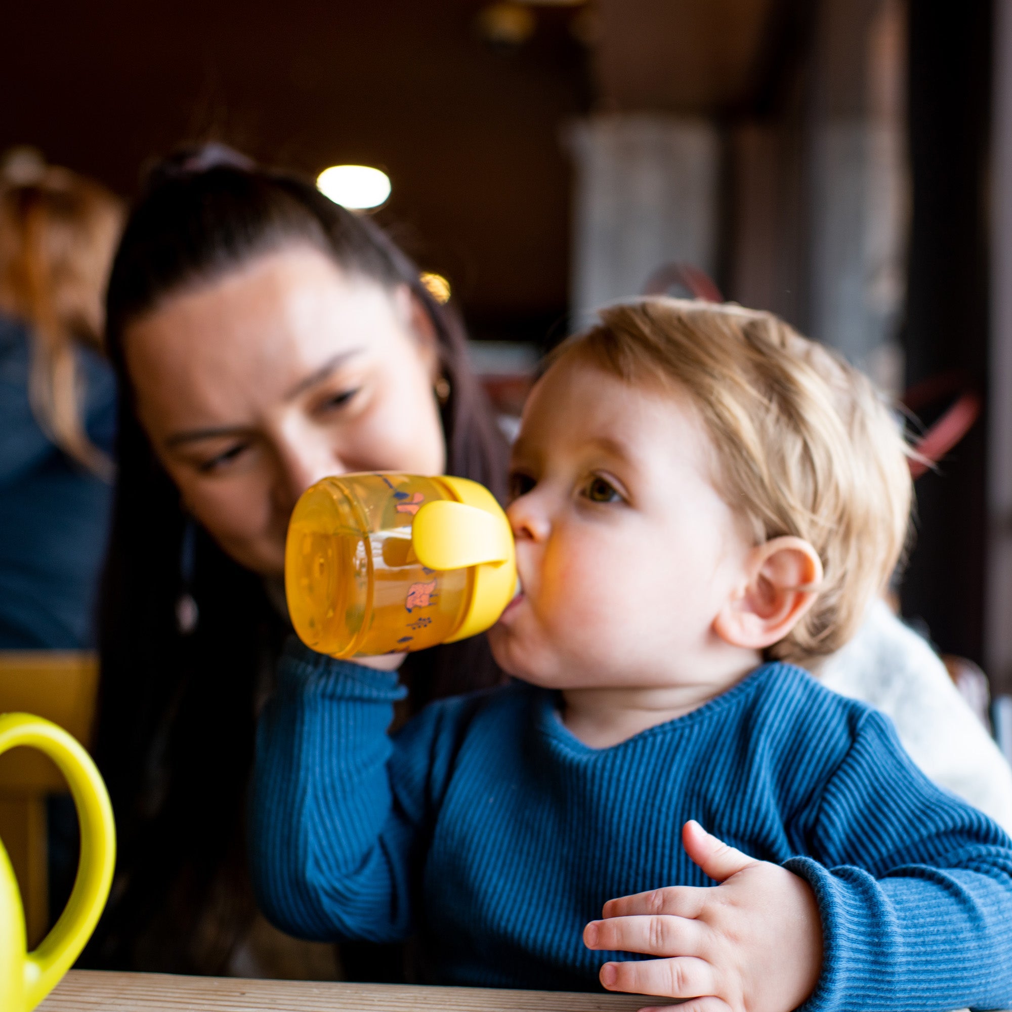 Tommee Tippee Weaning Sippee Cup - Yellow 4M+ - Shopping4Africa