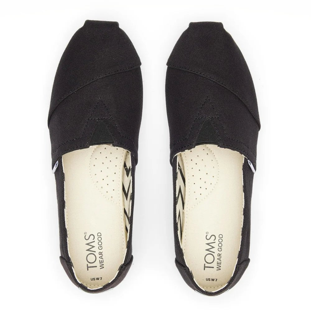 TOMS Alpargata Classic Espadrille - Black - Shopping4Africa