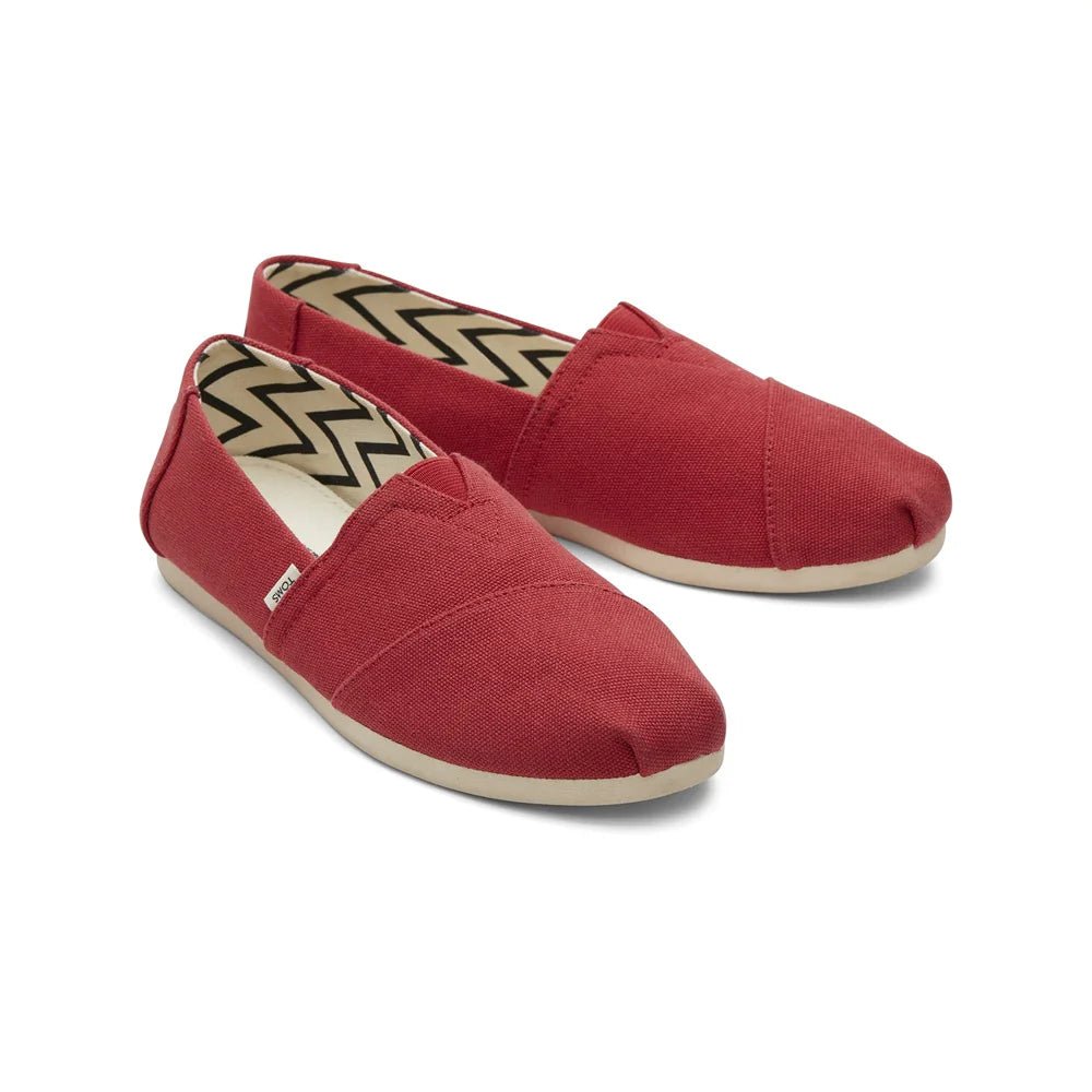 TOMS Alpargata Classic Espadrille - Red - Shopping4Africa