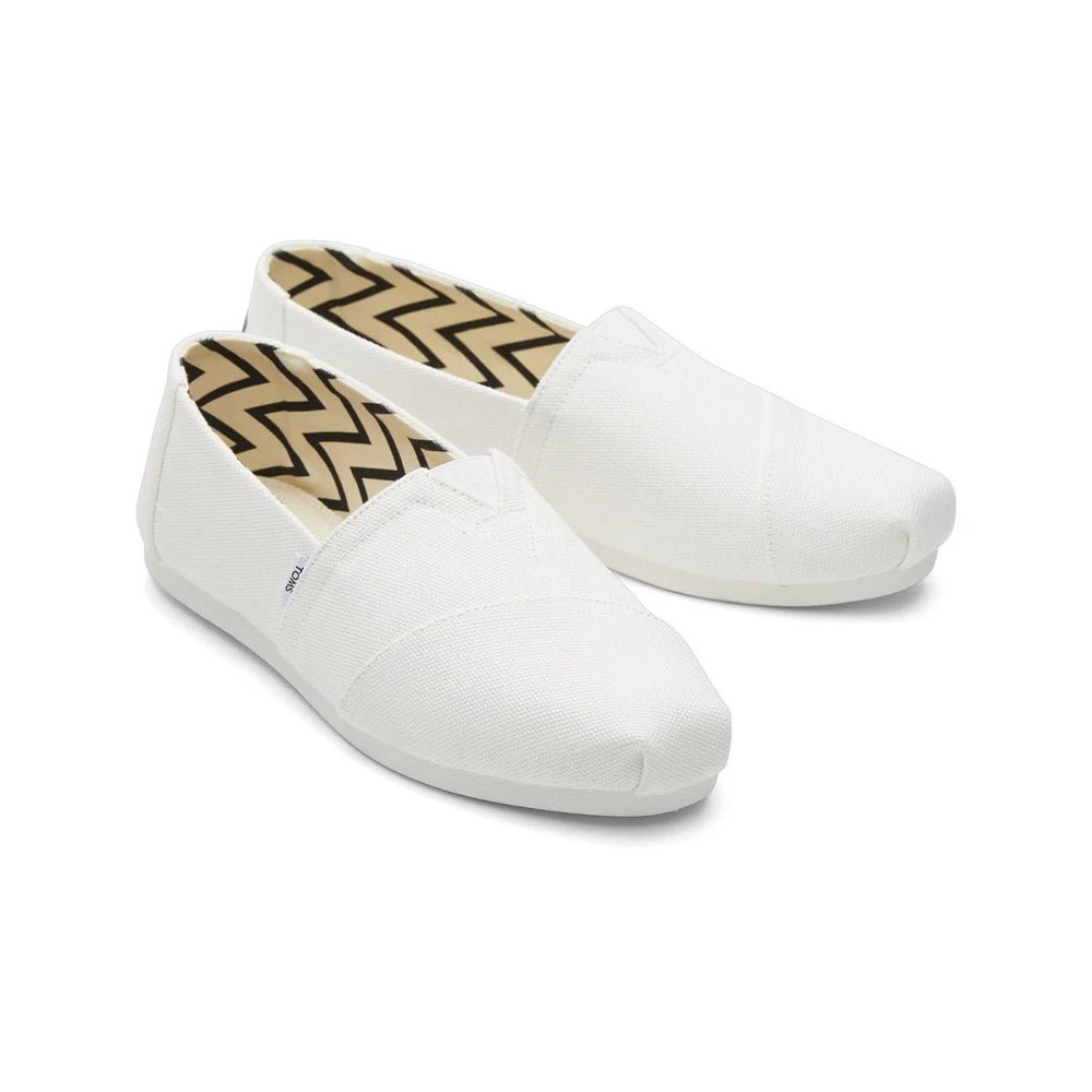 TOMS Alpargata Classic Espadrille - White - Shopping4Africa