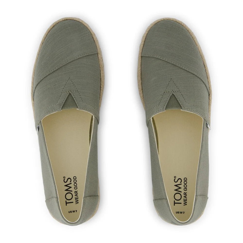 TOMS Alpargata Espadrille Rope 2.0 - Ventiver Grey - Shopping4Africa