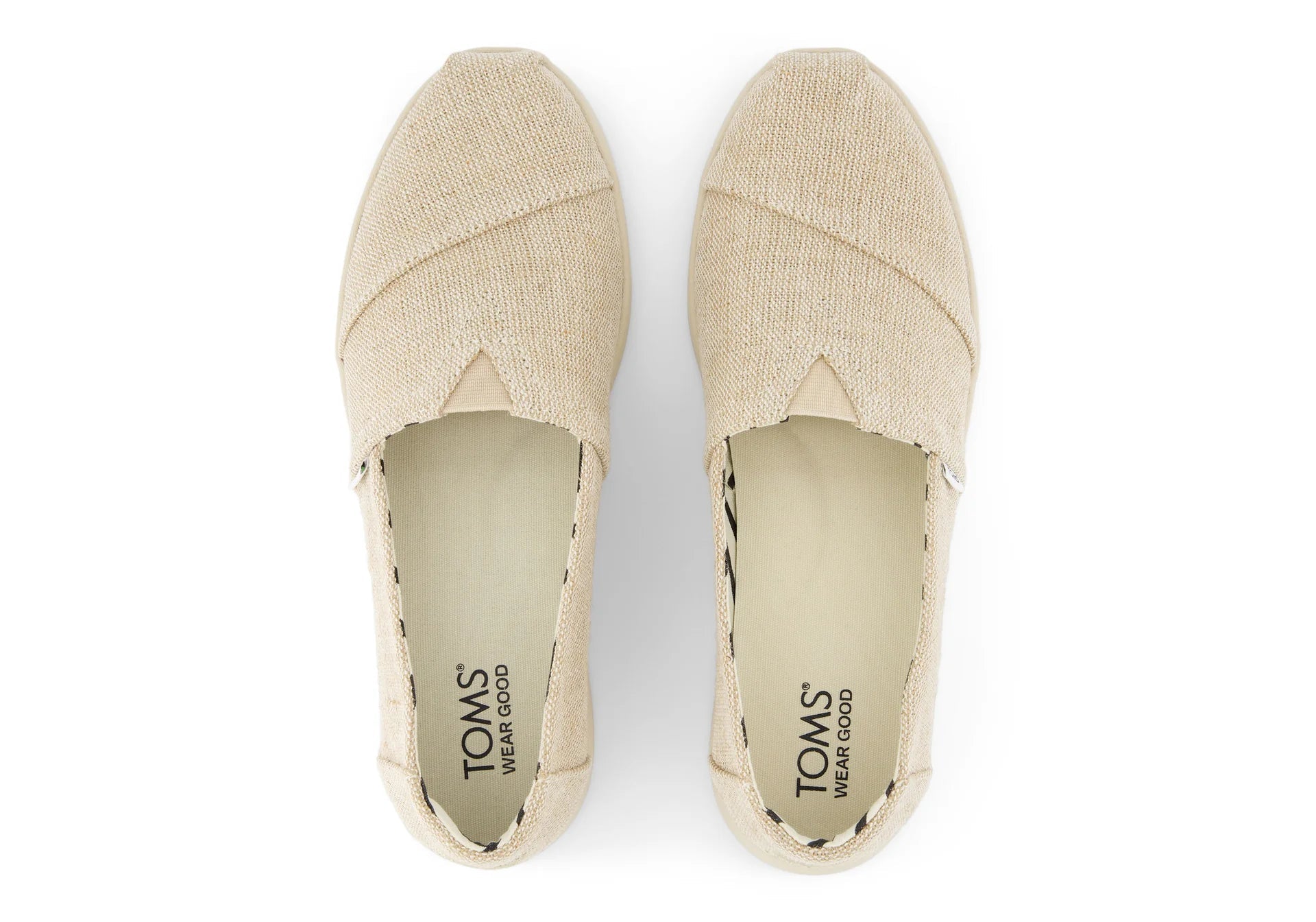 TOMS Alpargata Plus - Natural - Shopping4Africa