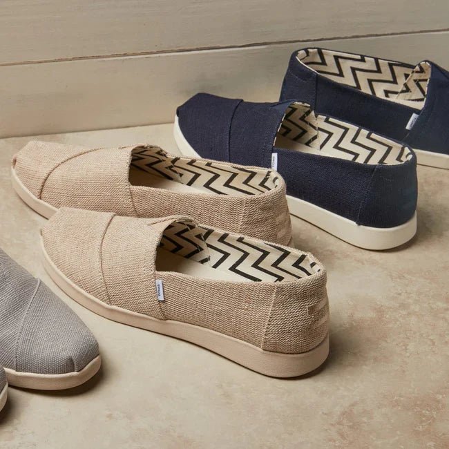 TOMS Alpargata Plus - Natural - Shopping4Africa