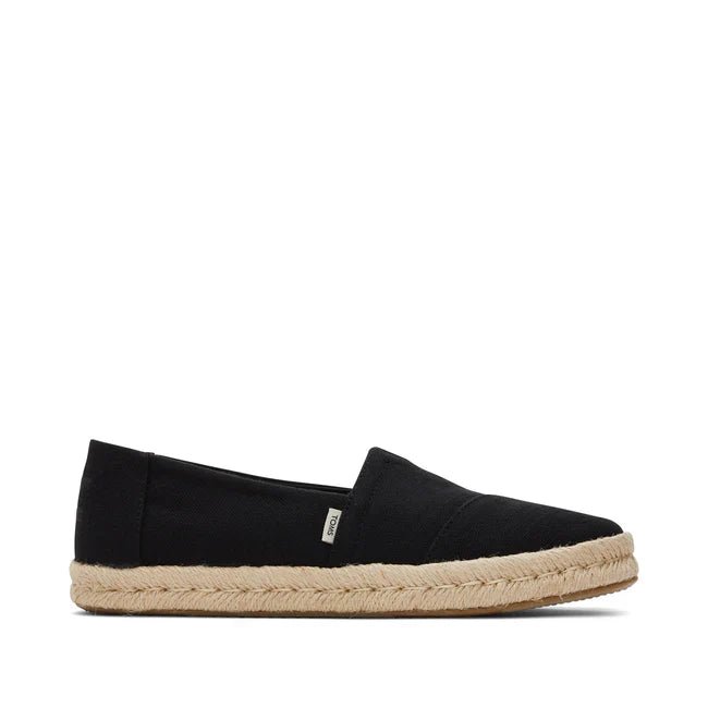 TOMS Alpargata Rope Espadrille 2.0 - Black - Shopping4Africa