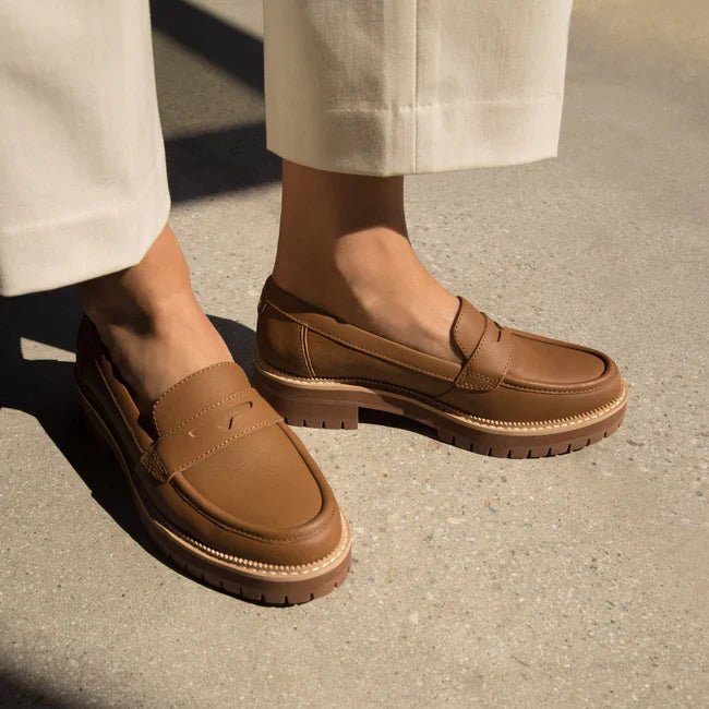 TOMS Cara Loafer Tan - Shopping4Africa