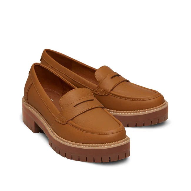 TOMS Cara Loafer Tan - Shopping4Africa
