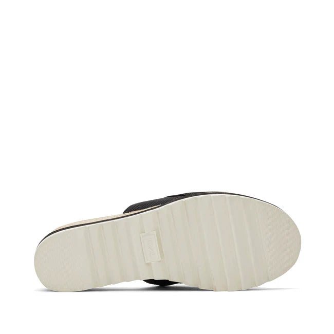 TOMS Diana Mule Wedge Sandal - Black - Shopping4Africa