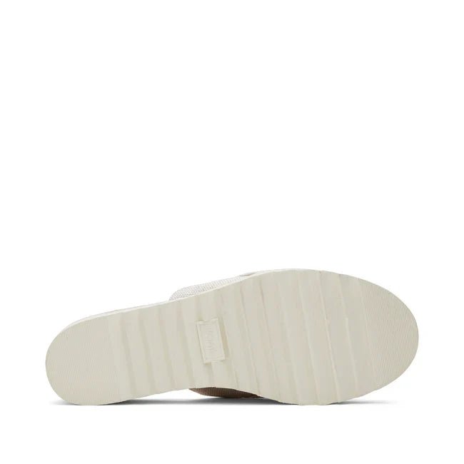 TOMS Diana Mule Wedge Sandal - Natural - Shopping4Africa