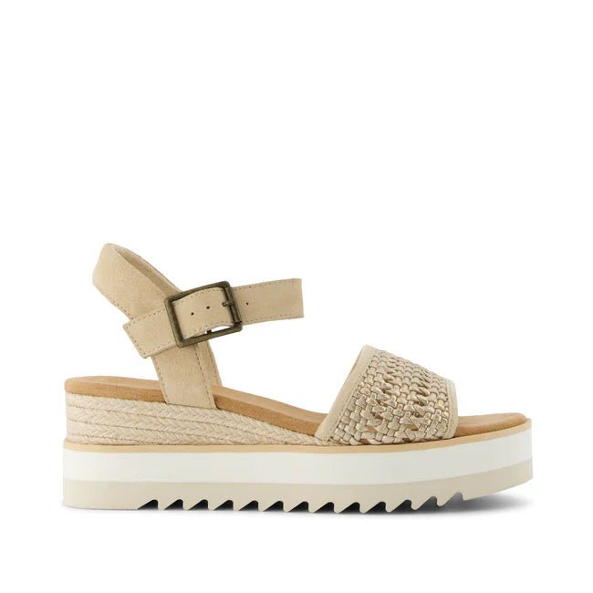 TOMS Diana Wedge Sandal Champagne - Shopping4Africa