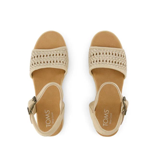 TOMS Diana Wedge Sandal Champagne - Shopping4Africa