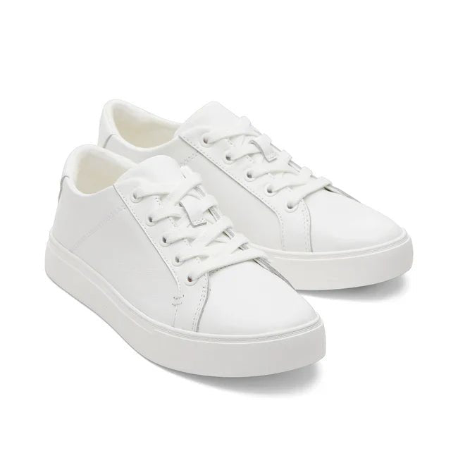 TOMS Kameron Lace - Up Sneaker - White - Shopping4Africa