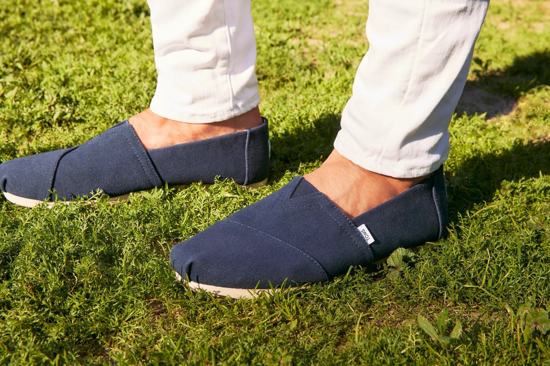 TOMS Mens Alpargata Classic Navy - Shopping4Africa