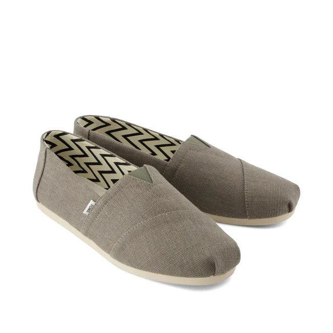TOMS Mens Alpargata Classic Ventiver Grey - Shopping4Africa