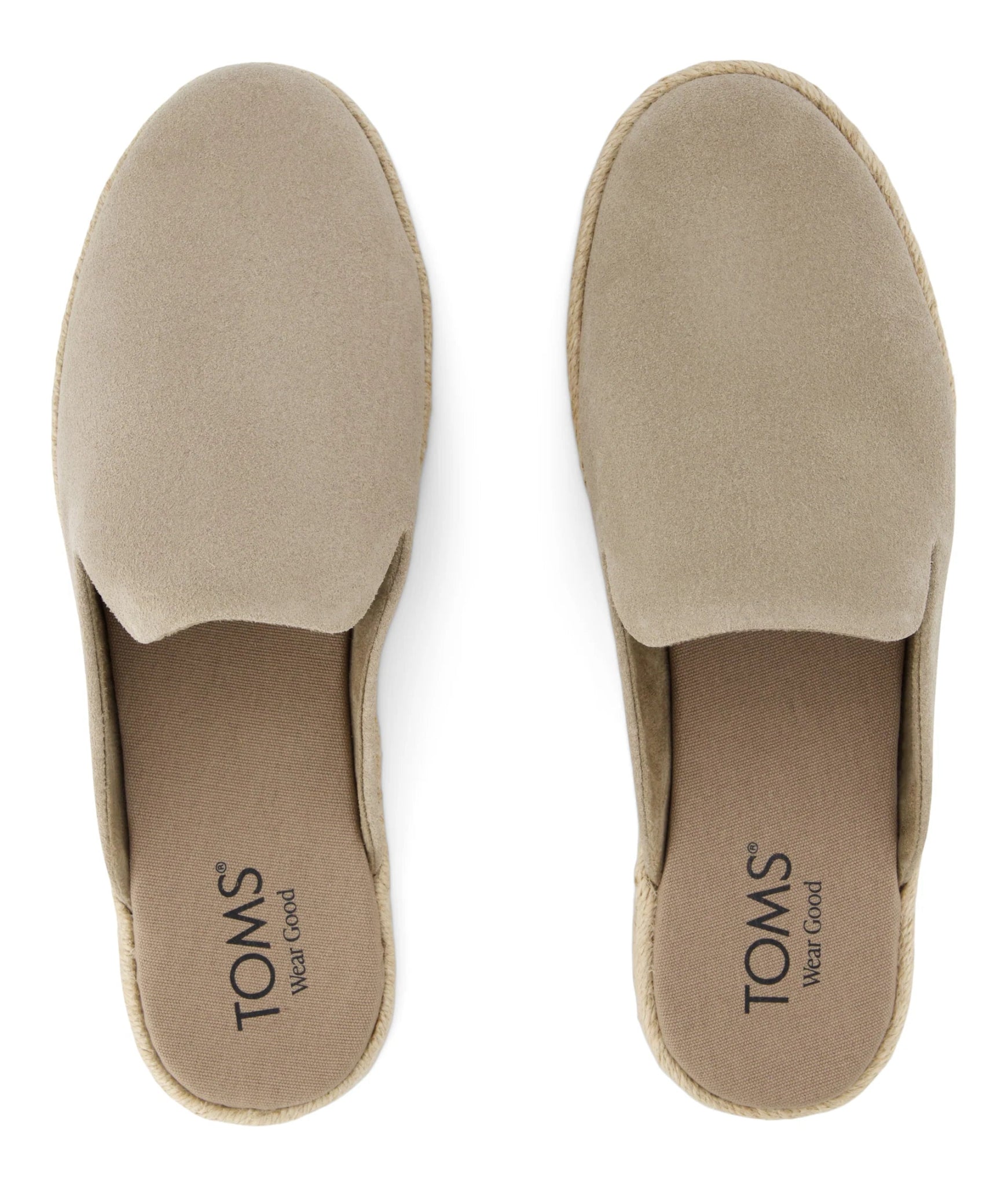 TOMS Santiago Mule Espadirlle - Dune - Shopping4Africa