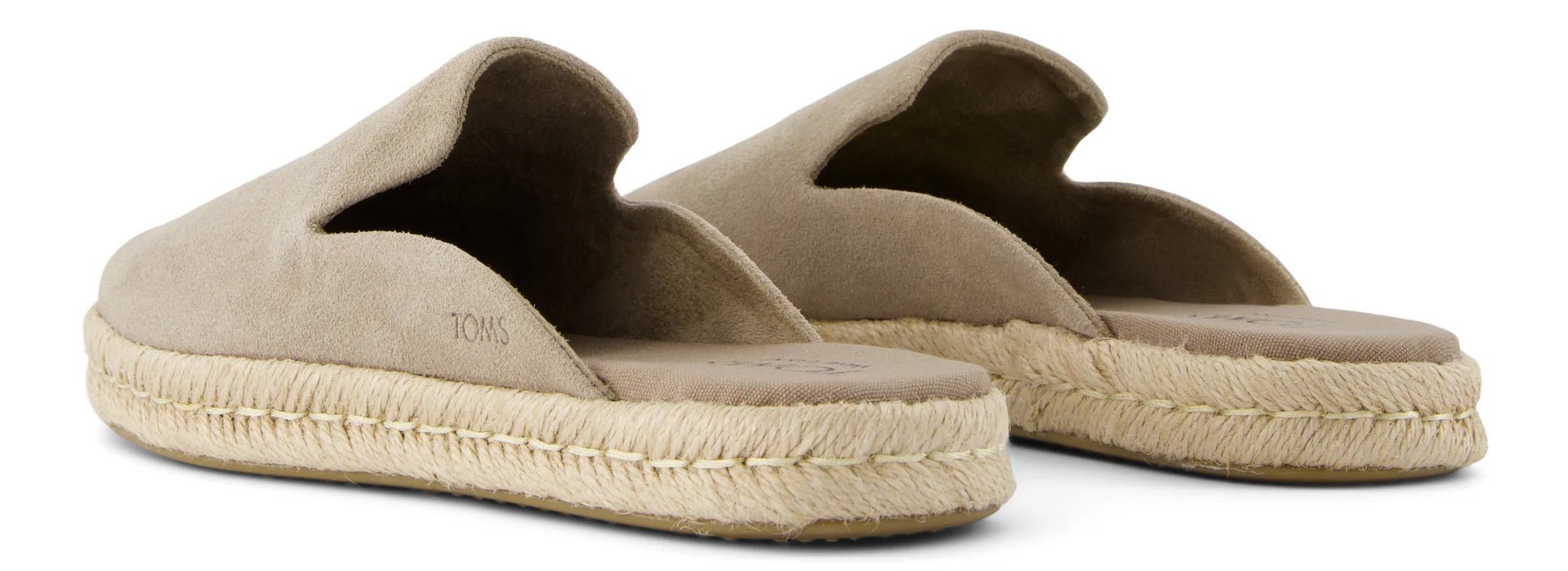 TOMS Santiago Mule Espadirlle - Dune - Shopping4Africa