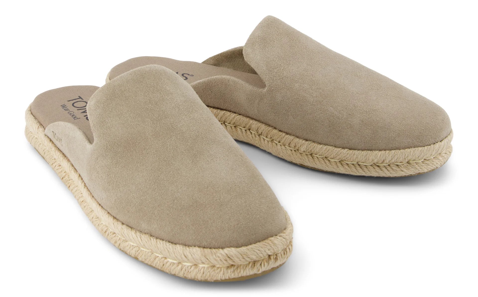 TOMS Santiago Mule Espadirlle - Dune - Shopping4Africa