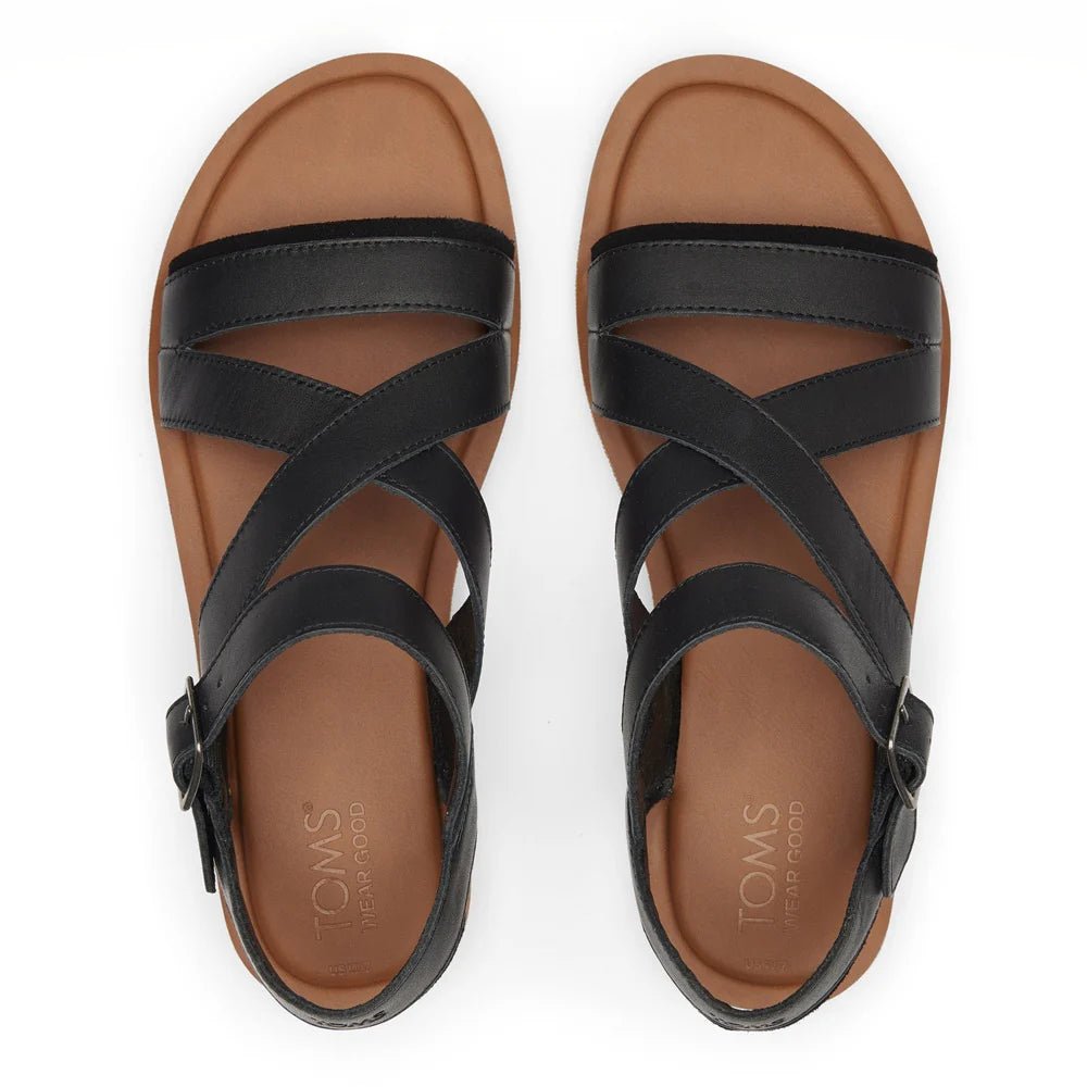 TOMS Sloane Strappy Sandal - Black - Shopping4Africa