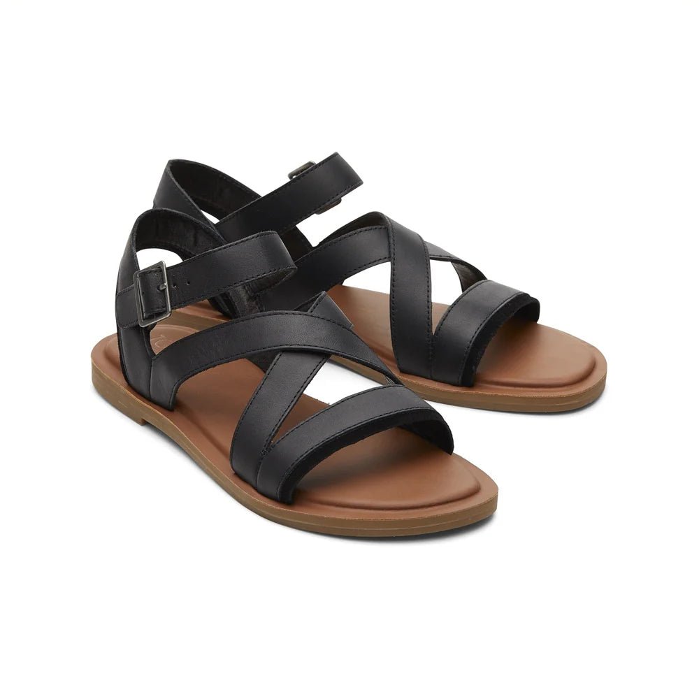 TOMS Sloane Strappy Sandal - Black - Shopping4Africa
