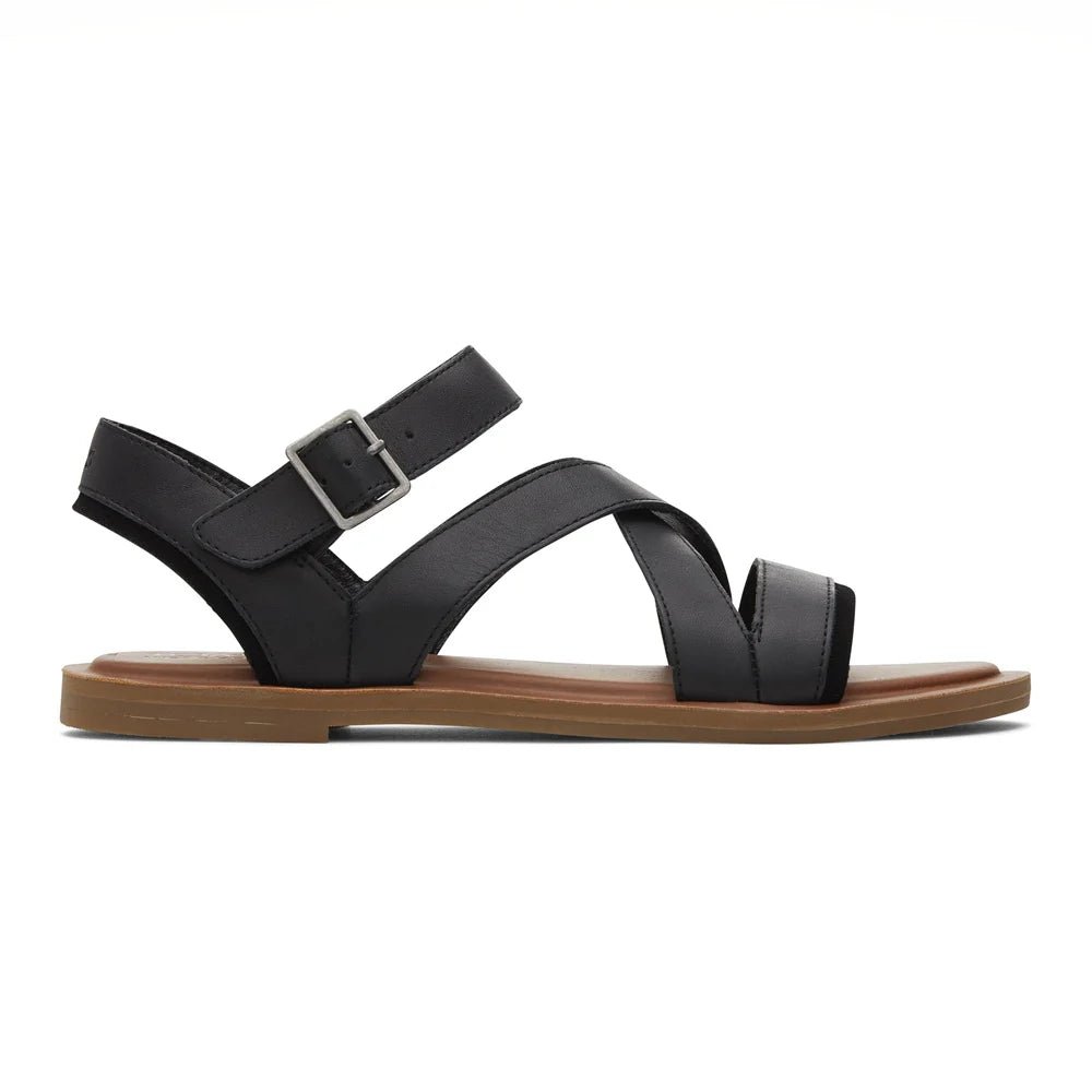 TOMS Sloane Strappy Sandal - Black - Shopping4Africa