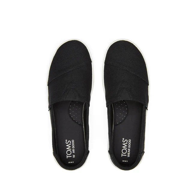 TOMS Verona Slip - On Sneaker - Black - Shopping4Africa