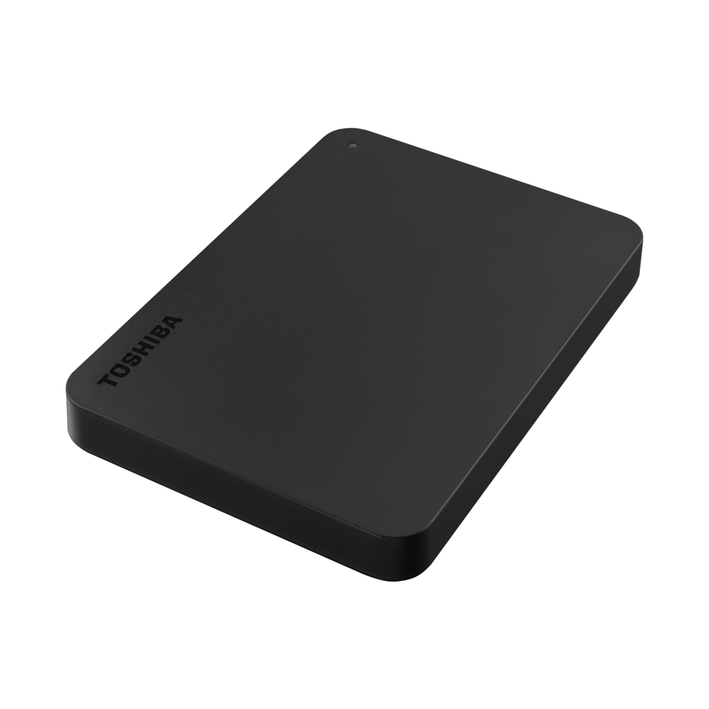 Toshiba Canvio Basics 1TB 2.5 inch USB 3.2 Black - Shopping4Africa