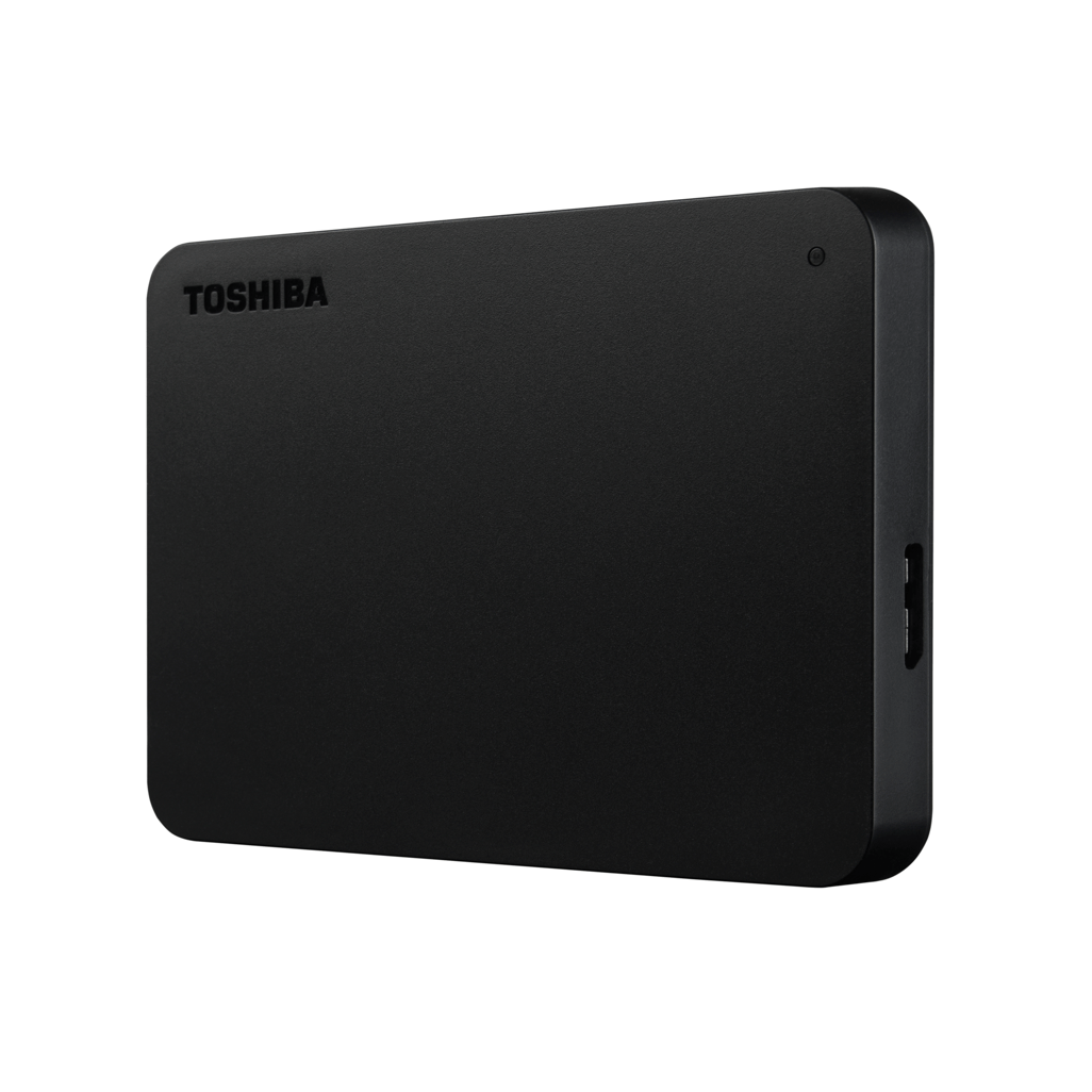 Toshiba Canvio Basics 4TB 2.5 inch USB 3.2 Black - Shopping4Africa