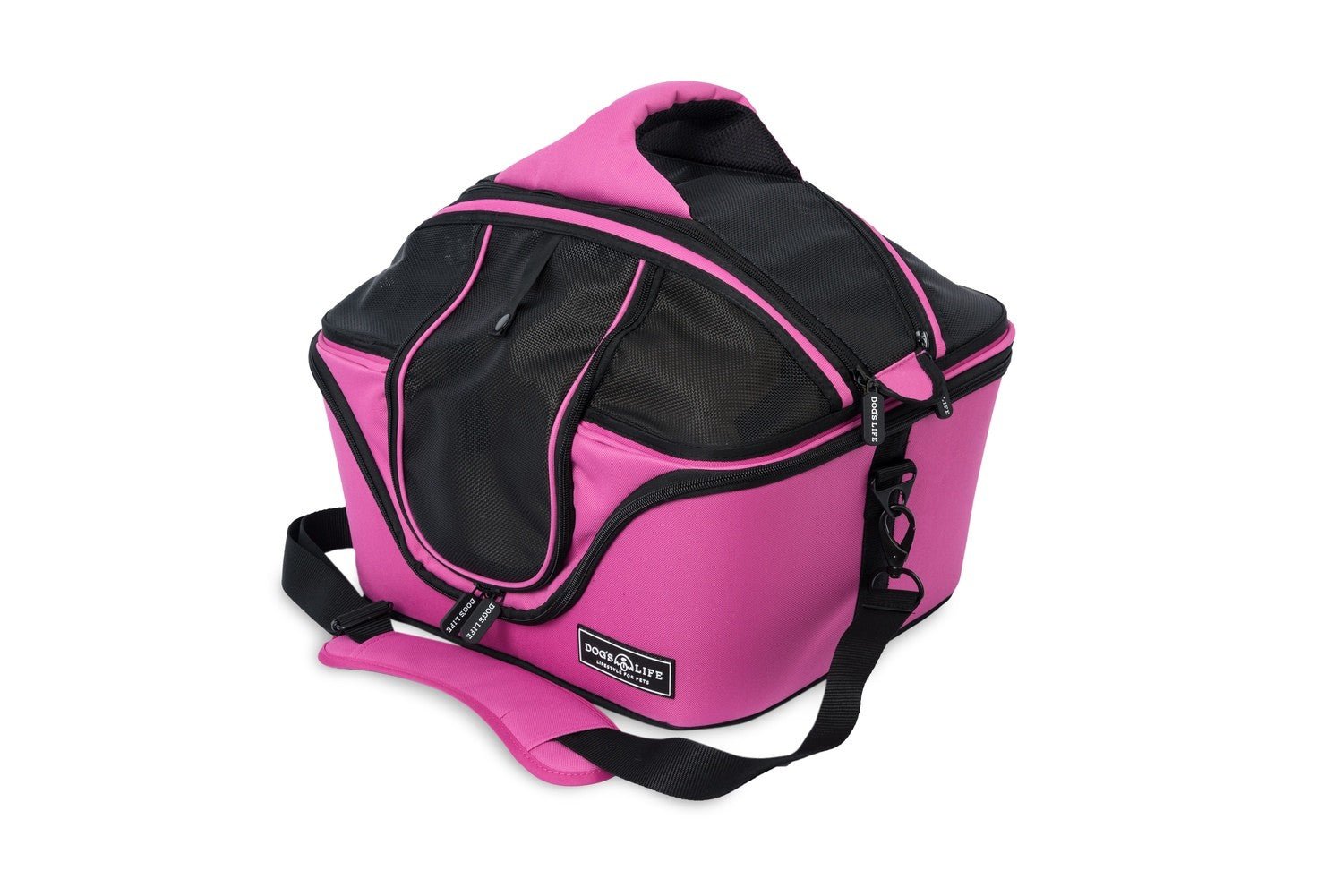 Tough-Shell Travel Pet Carrier Cerise - Shopping4Africa