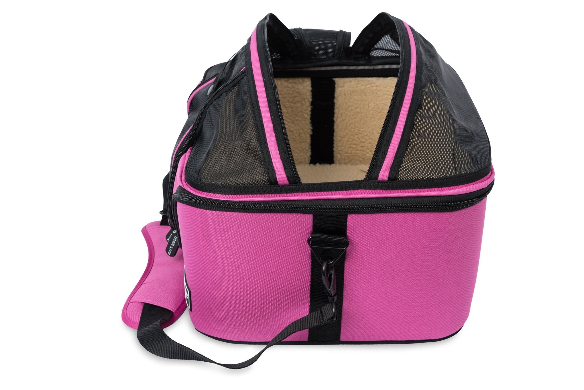 Tough-Shell Travel Pet Carrier Cerise - Shopping4Africa