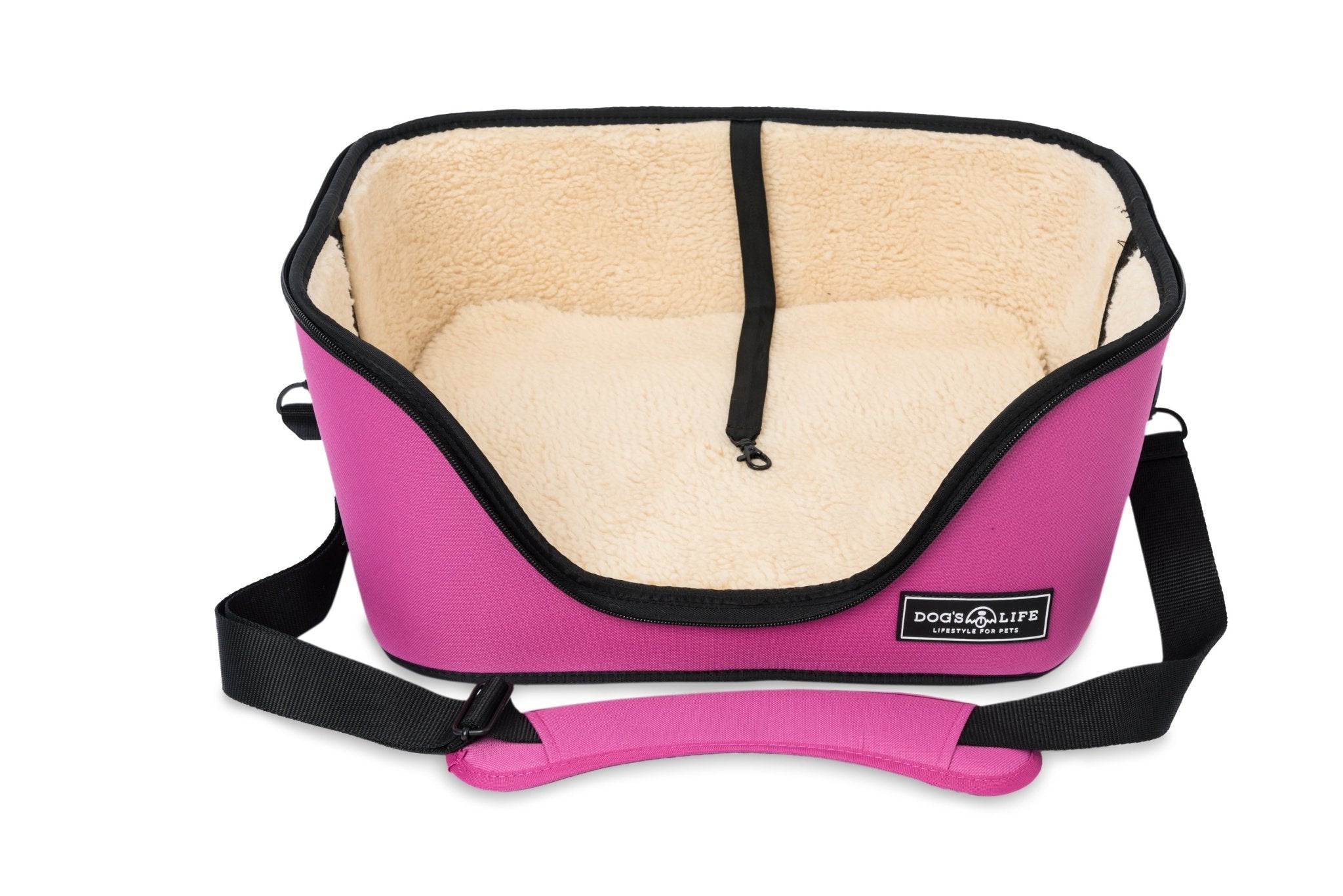 Tough-Shell Travel Pet Carrier Cerise - Shopping4Africa