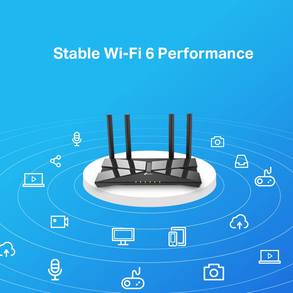 TP - Link Archer AX10 AX1500 Wi - Fi 6 Router - Shopping4Africa