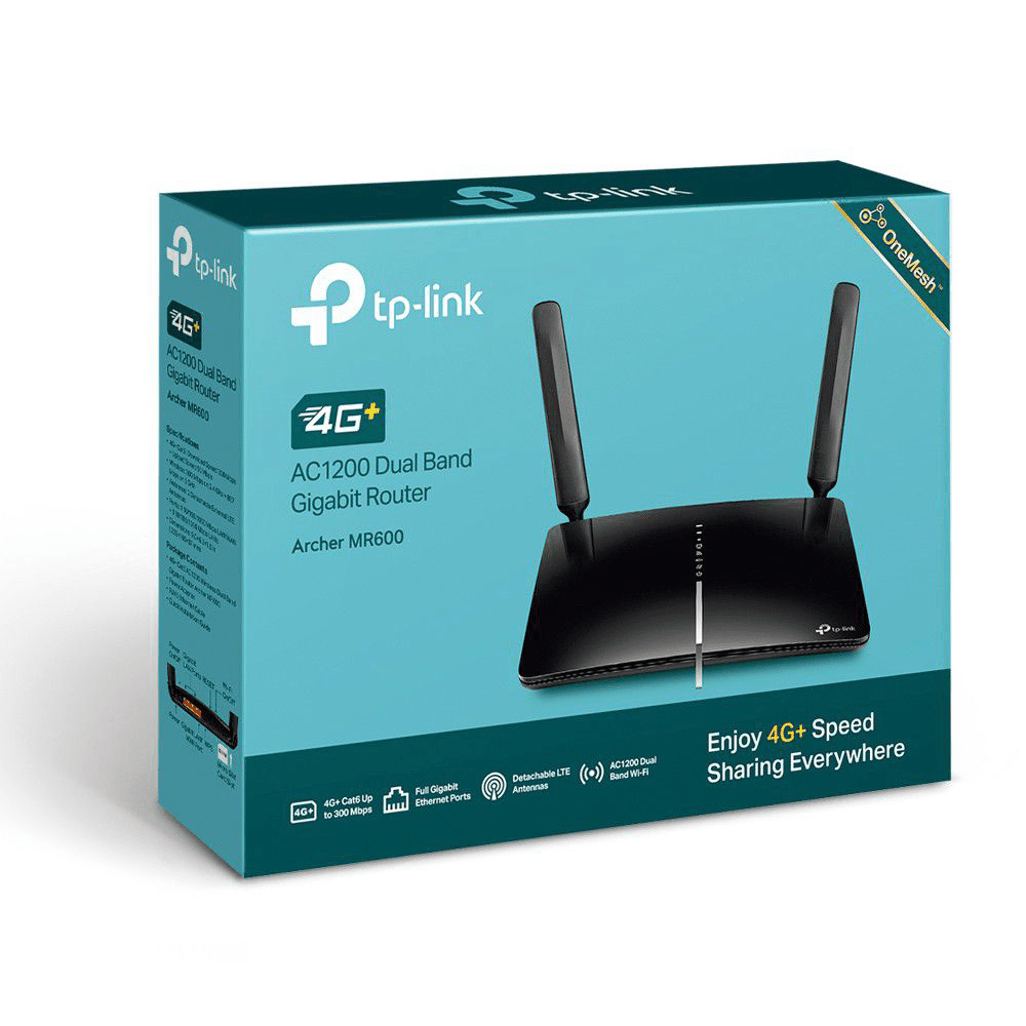 TP - Link Archer MR600 AC1200 4G LTE Cat6 Gigabit Router - Shopping4Africa