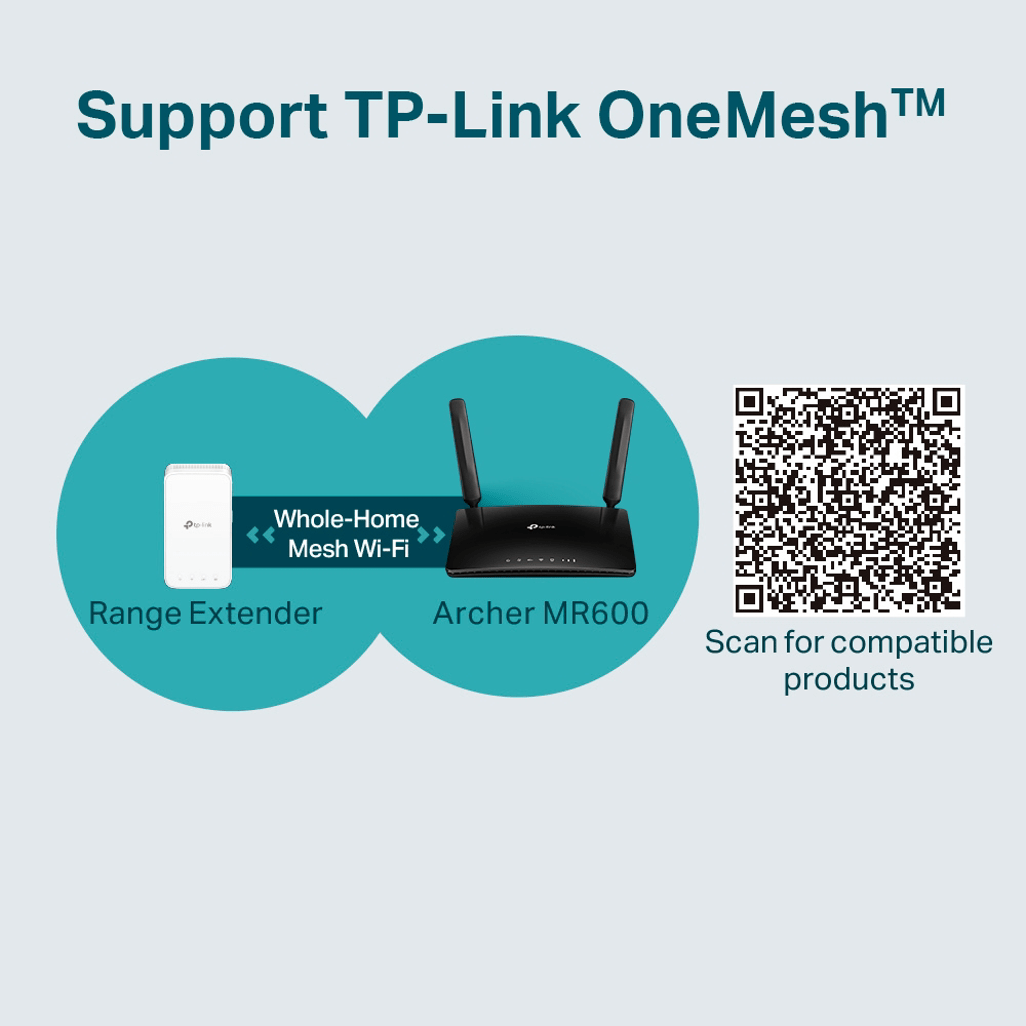 TP - Link Archer MR600 AC1200 4G LTE Cat6 Gigabit Router - Shopping4Africa