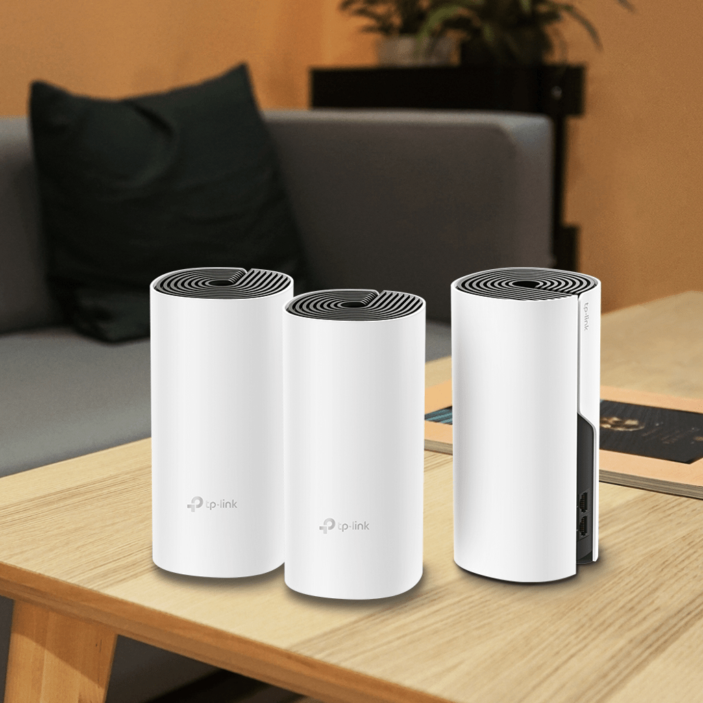 TP - Link Deco M4 AC1200 Whole - Home Mesh Wi - Fi System - Shopping4Africa