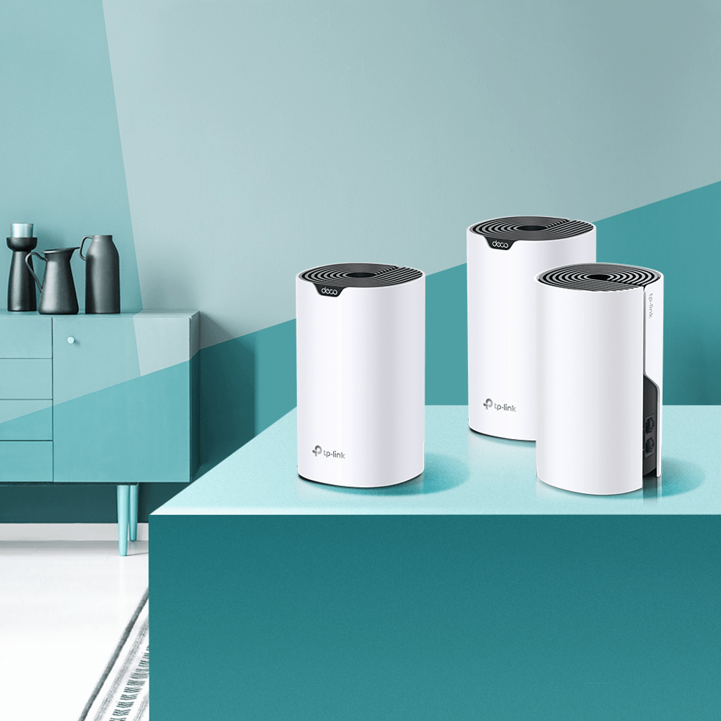 TP - Link Deco S4(3 - Pack) AC1200 Whole - Home Mesh Wi - Fi System - Shopping4Africa