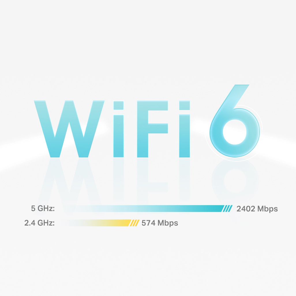 TP - Link Deco X50(3 - Pack) AX3000 Whole Home Mesh Wi - Fi 6 System - Shopping4Africa