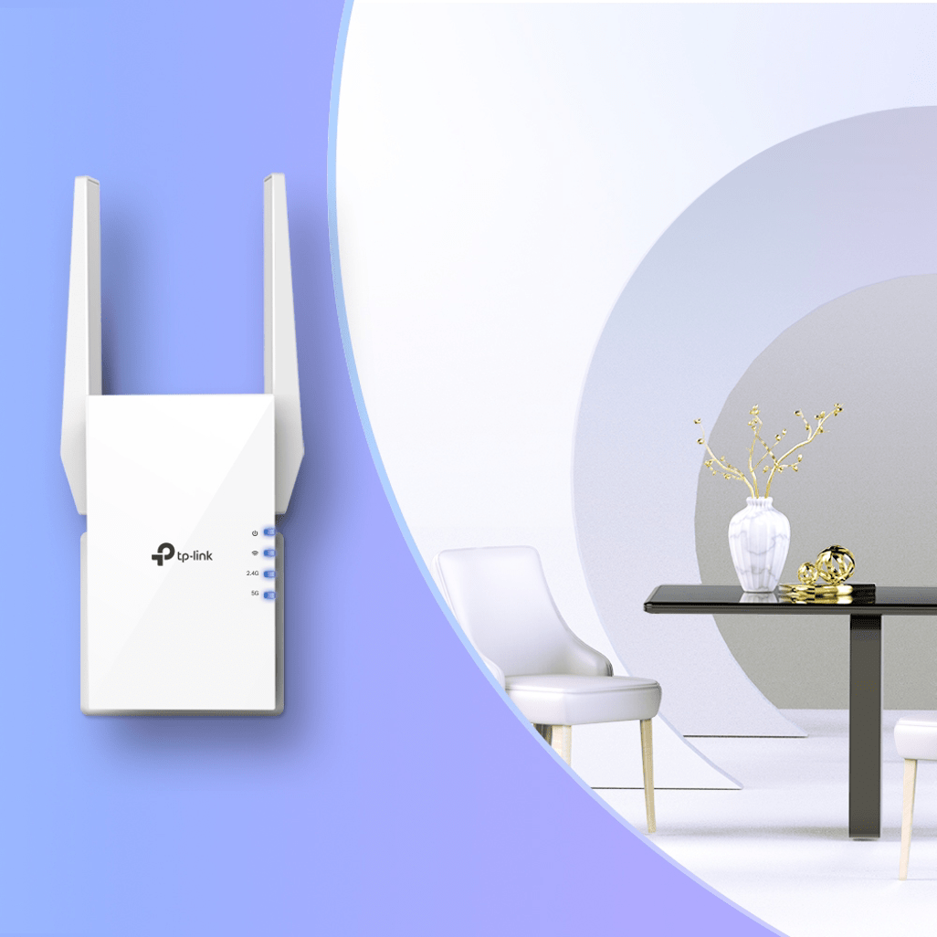 TP - Link RE505X AX1500 Wi - Fi 6 Range Extender - Shopping4Africa